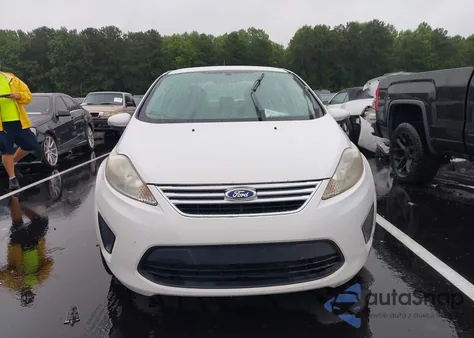 2013 Ford Fiesta Se z USA, uszkodzony, nr VIN 3FADP4BJ4DM223452